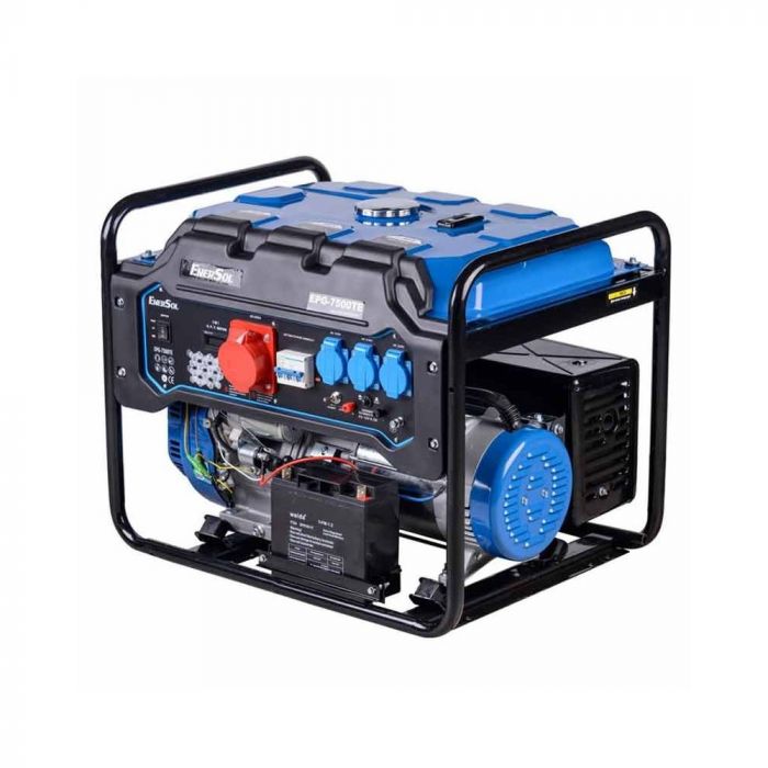 Электрогенератор EnerSol EPG-7500TEA (бензиновый)