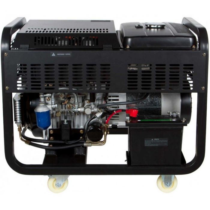 Генератор Hyundai DHY 12000LE-3 (дизель)