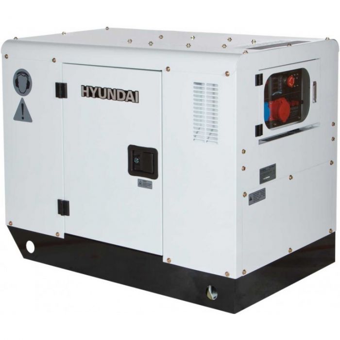 Генератор Hyundai DHY 12000SE-3 (дизель)