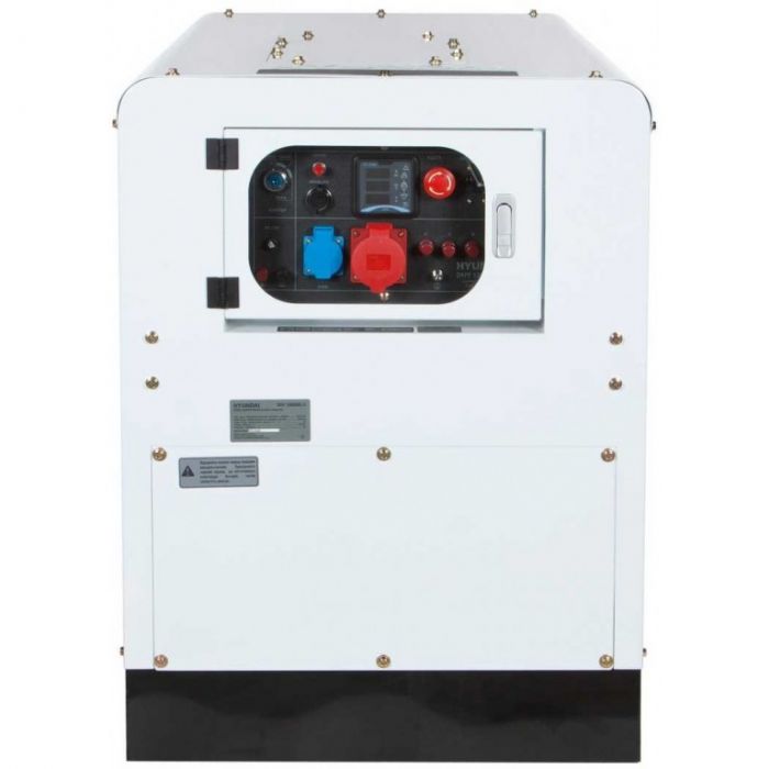 Генератор Hyundai DHY 12000SE-3 (дизель)