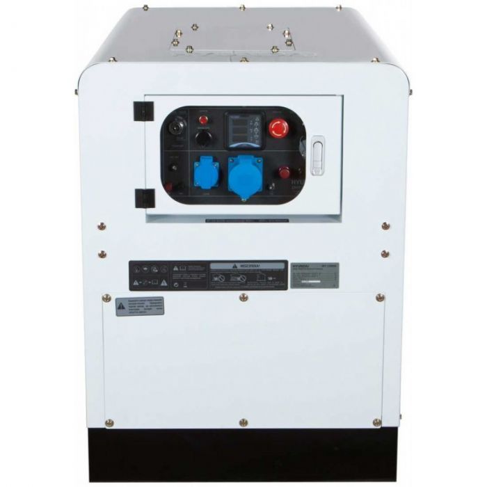 Генератор Hyundai DHY 12000SE (дизель)