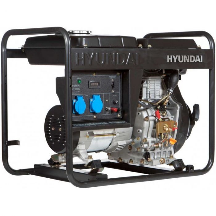 Генератор Hyundai DHY 5000L (дизель)