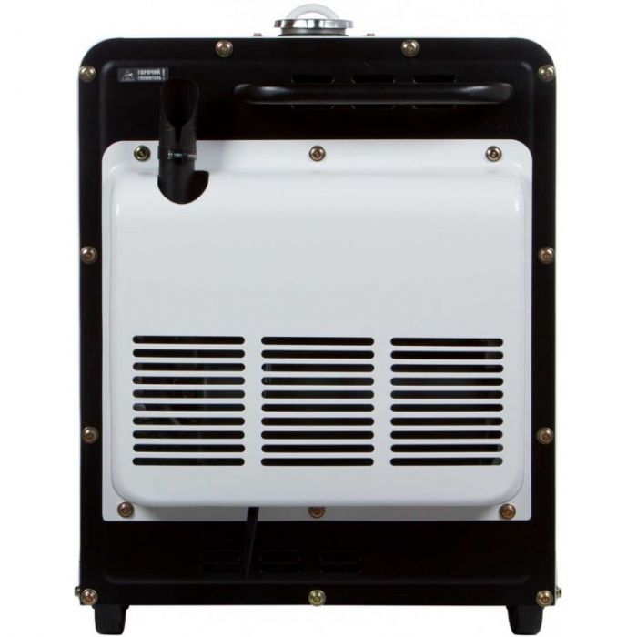 Генератор Hyundai DHY 6000SE (дизель)