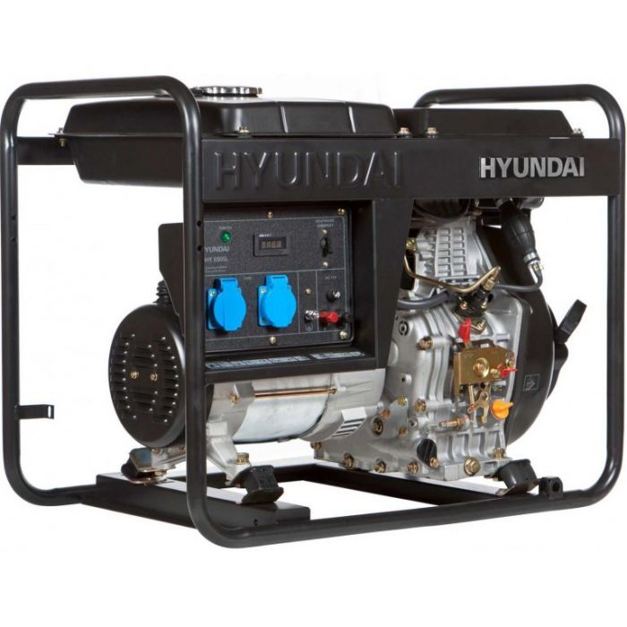 Генератор Hyundai DHY 6500L (дизель)