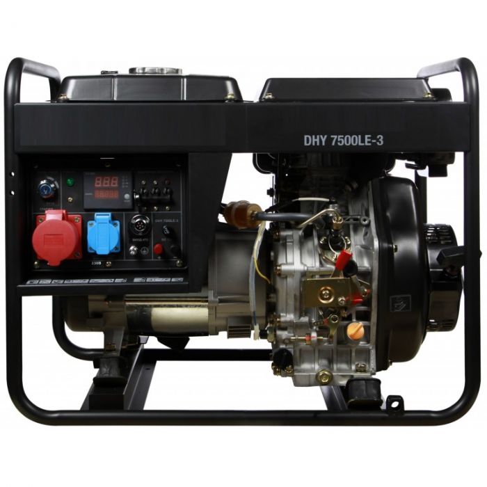 Генератор Hyundai DHY 7500LE-3 (дизель)