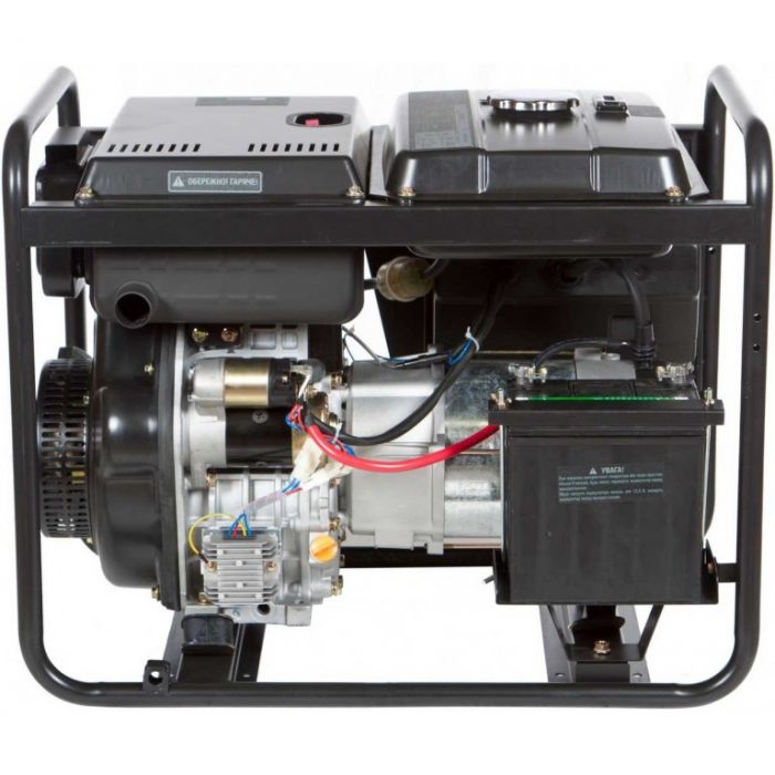 Генератор Hyundai DHY 7500LE (дизель)