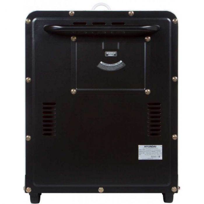 Генератор Hyundai DHY 8000SE-3 (дизель)