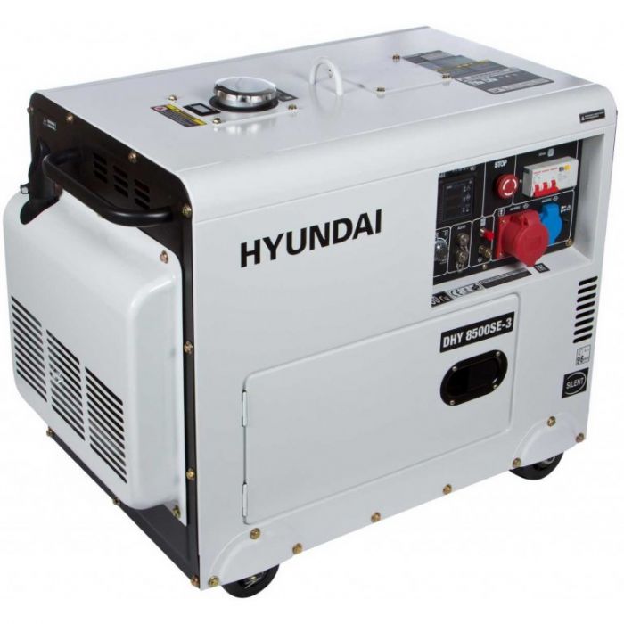 Генератор Hyundai DHY 8500SE-3 (дизель)