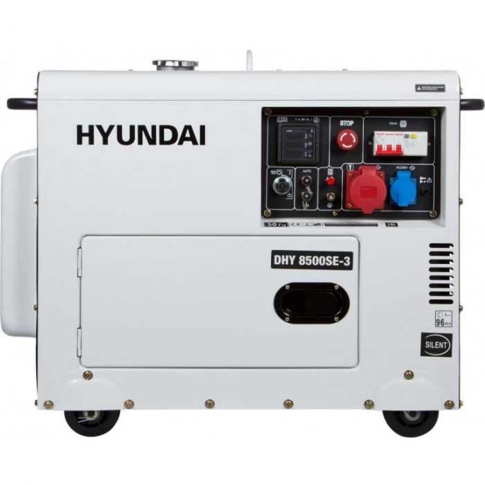 Генератор Hyundai DHY 8500SE-3 (дизель)