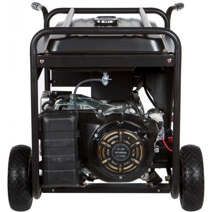 Генератор с функцией сварки Hyundai HYW 210 AC (бензин)