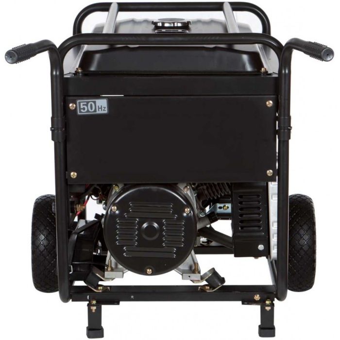 Генератор с функцией сварки Hyundai HYW 210 AC (бензин)