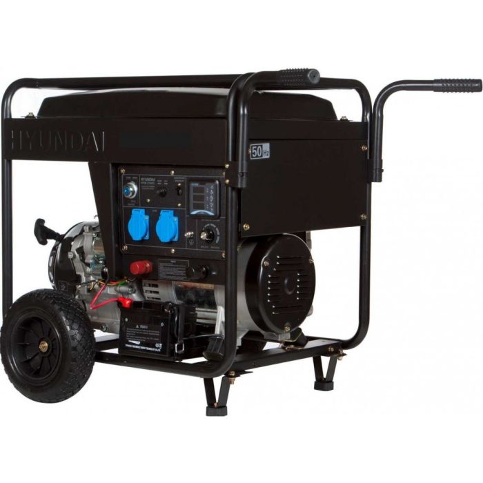 Генератор с функцией сварки Hyundai HYW 210 AC (бензин)