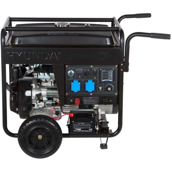 Генератор с функцией сварки Hyundai HYW 210 AC (бензин)