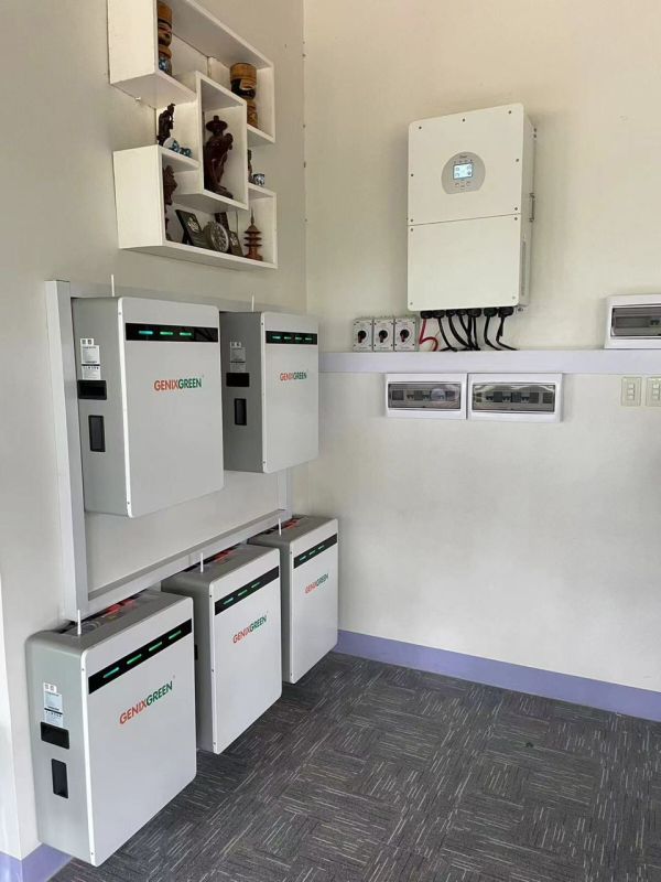 Аккумулятор Genix Green ES-BOX12 51,2V 100Ah 5120Wh LiFePO4