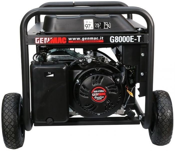 Генератор Genmac PowerSmart G8000E-T (бензин)