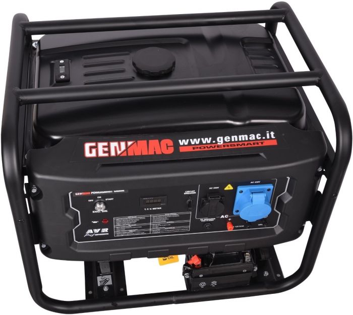 Генератор Genmac PowerSmart G6000E (бензин)