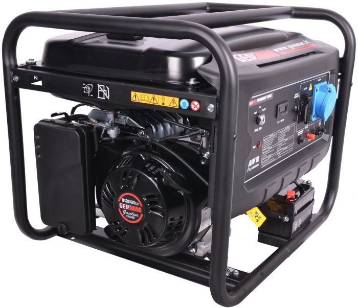 Генератор Genmac PowerSmart G6000E (бензин)