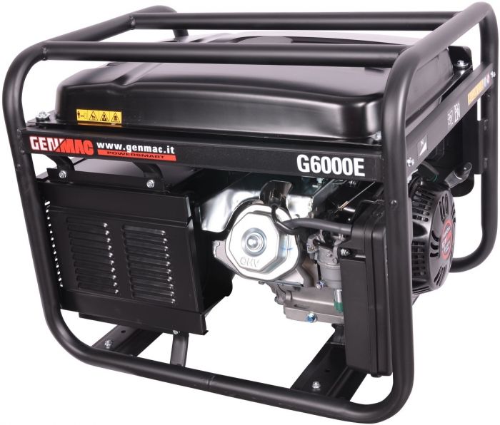 Генератор Genmac PowerSmart G6000E (бензин)