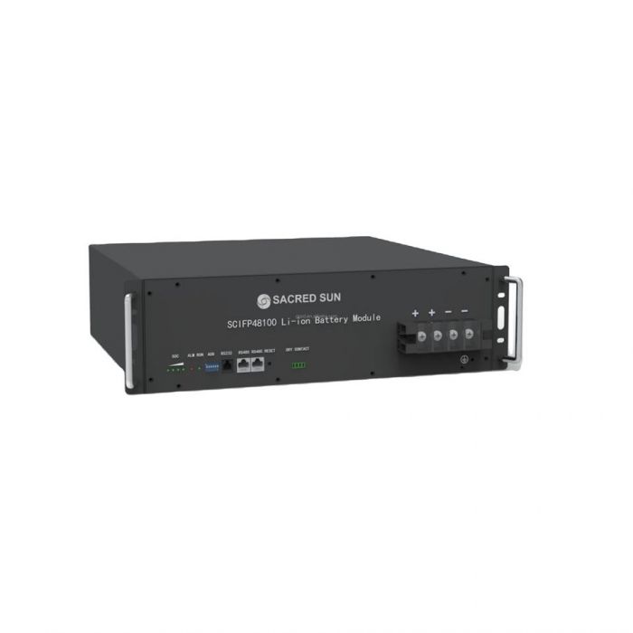 Акумулятор Sacred Sun SCIFP48100 48V100Ah (3U) ( LiFePO4)
