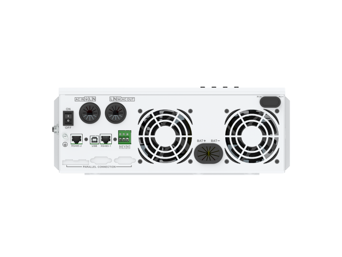 Гибридный инвертор SRNE HFP4850S80-H, 5 кВт, 80А, под наружную АКБ 48В, PV 500В