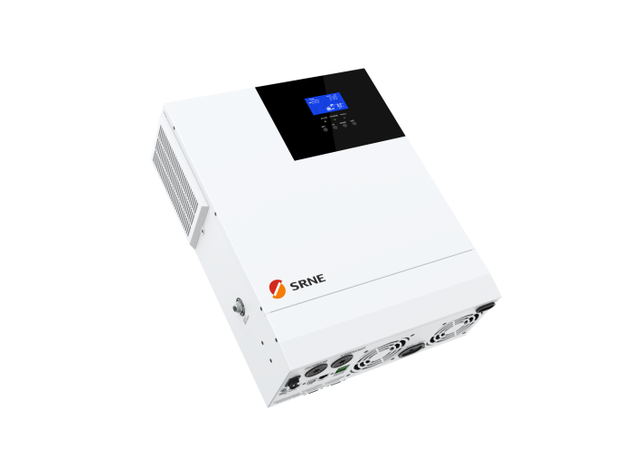 Гибридный инвертор SRNE HFP4850S80-H, 5 кВт, 80А, под наружную АКБ 48В, PV 500В