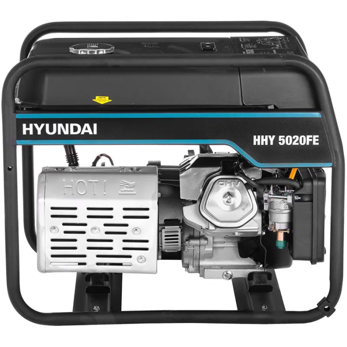 Генератор бензиновый Hyundai HHY 5020FE (бензин)