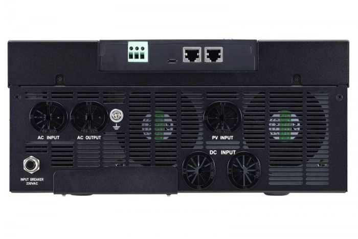 Солнечный инвертор NetPRO Phaeton-II 5000 (5 кВт, 48В, 100А, On-Line, MPPT, Wi-Fi)