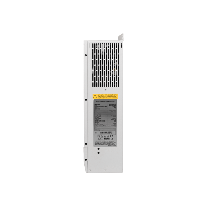 Гібридний інвертор SRNE SR-HF2430S60-100, 3 кВт, 60А, під зовнішню АКБ 24В, PV 100В