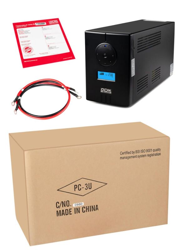 ИБП Powercom INF-1500 (1050 Вт)