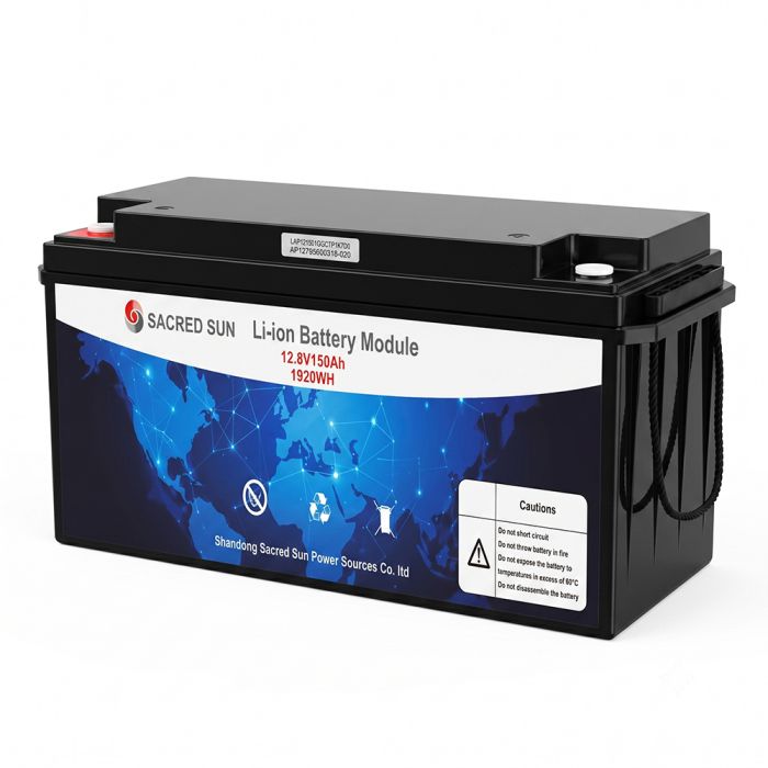 Аккумулятор Sacred Sun SmartPower SCIFP12150 (LiFePO4 Bluetooth)