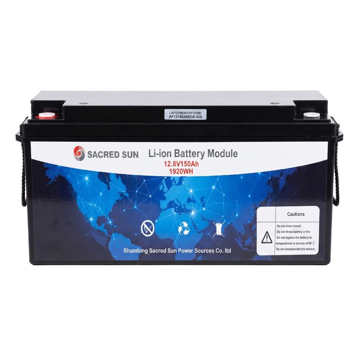 Аккумулятор Sacred Sun SmartPower SCIFP12150 (LiFePO4 Bluetooth)