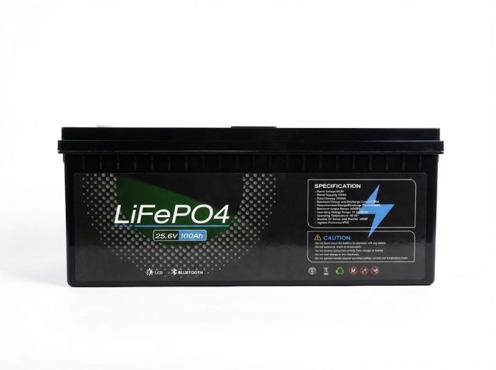 Аккумулятор Challenger LF24-100 LiFePO4 пластиковый корпус