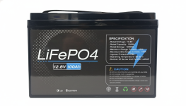 Акумулятор Challenger LF12-100 LiFePO4 (пластик. корпус)