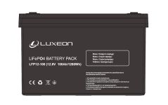 Акумулятор LUXEON LFP 12-100 LiFePO4