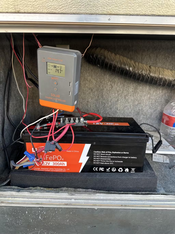 Аккумулятор LiTime 12-300, BMS 200А LiFePO4