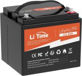 Акумулятор LiTime 12-50, BMS 50А LiFePO4