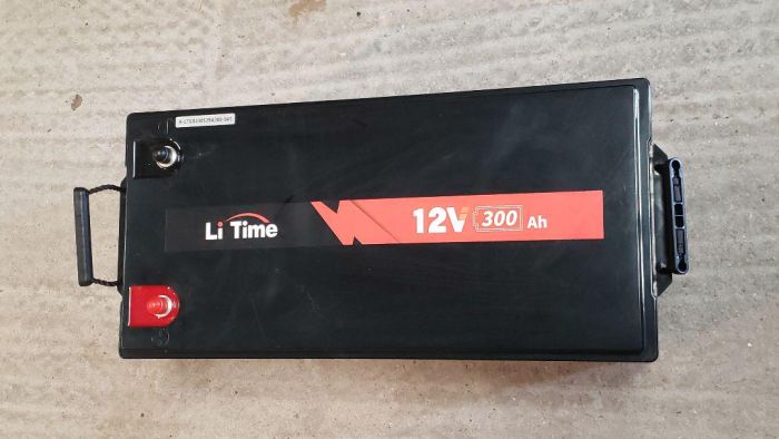 Аккумулятор LiTime 12-300, BMS 200А LiFePO4