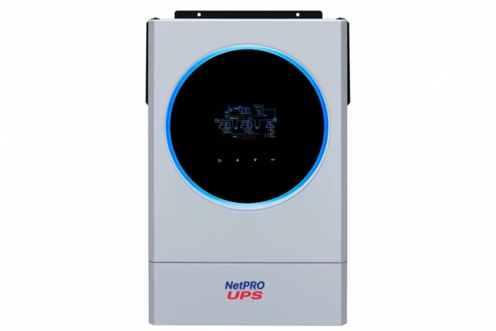 Солнечный инвертор NetPRO Proton-IV 5600 (5,6 кВт, 48В, 120А, MPPT, Wi-Fi)