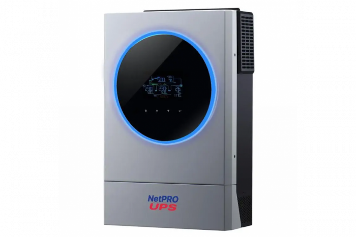 Солнечный инвертор NetPRO Proton-IV 5600 (5,6 кВт, 48В, 120А, MPPT, Wi-Fi)