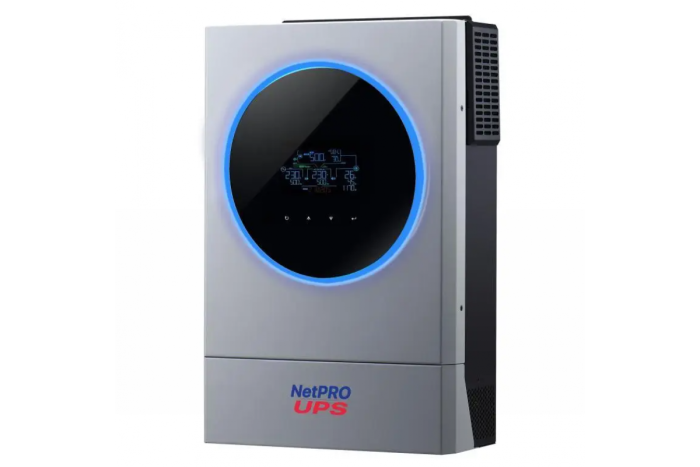 Сонячний інвертор NetPRO Proton-IV 5600 (5,6 кВт, 48В, 120А, MPPT, Wi-Fi)