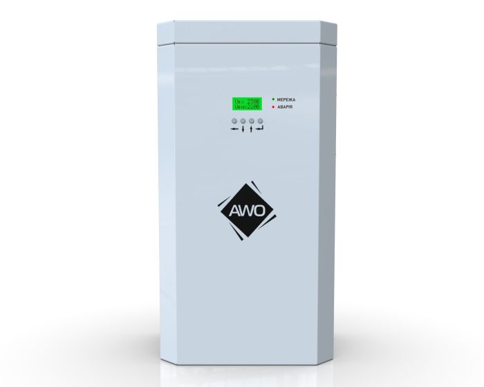 Стабілізатор напруги Awattom New Silver 5 кВт
