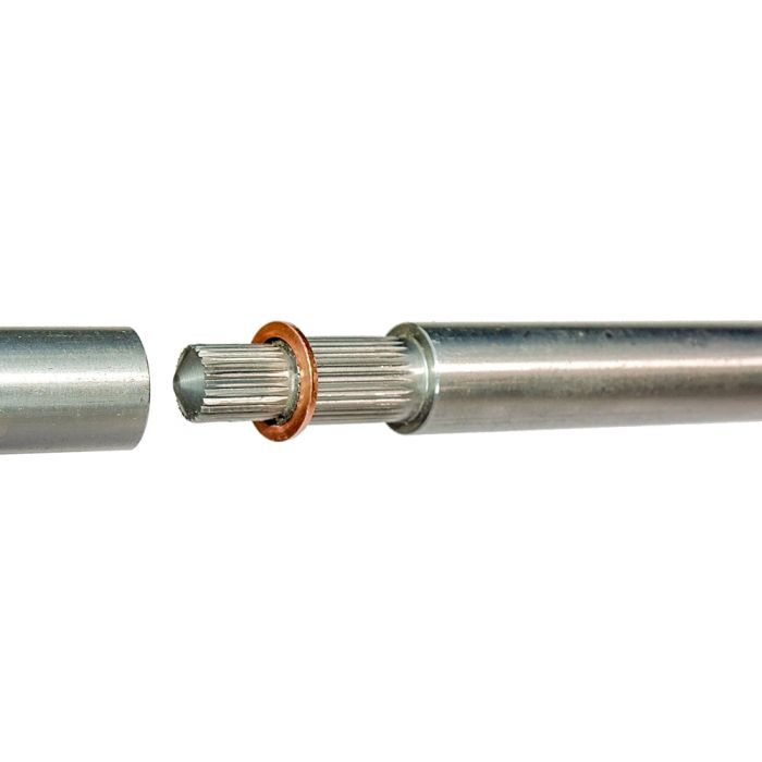 Комплект заземлення з нержавіючої сталі NORX QUANT 6M (6х1 м)