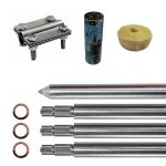 Комплект заземлення з нержавіючої сталі NORX QUANT 6M (4х1,5 м)