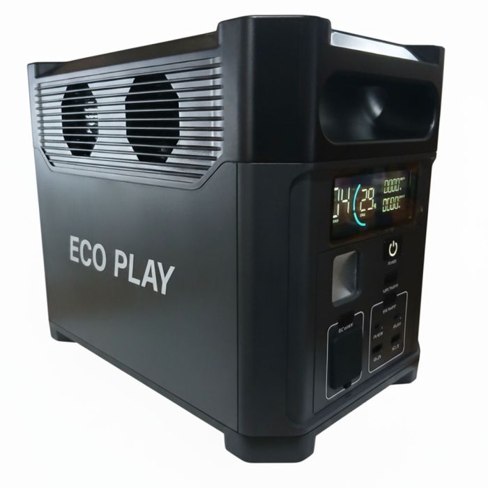 Портативная електростанция EcoPlay EP1200 1200 Вт (1024Wh)