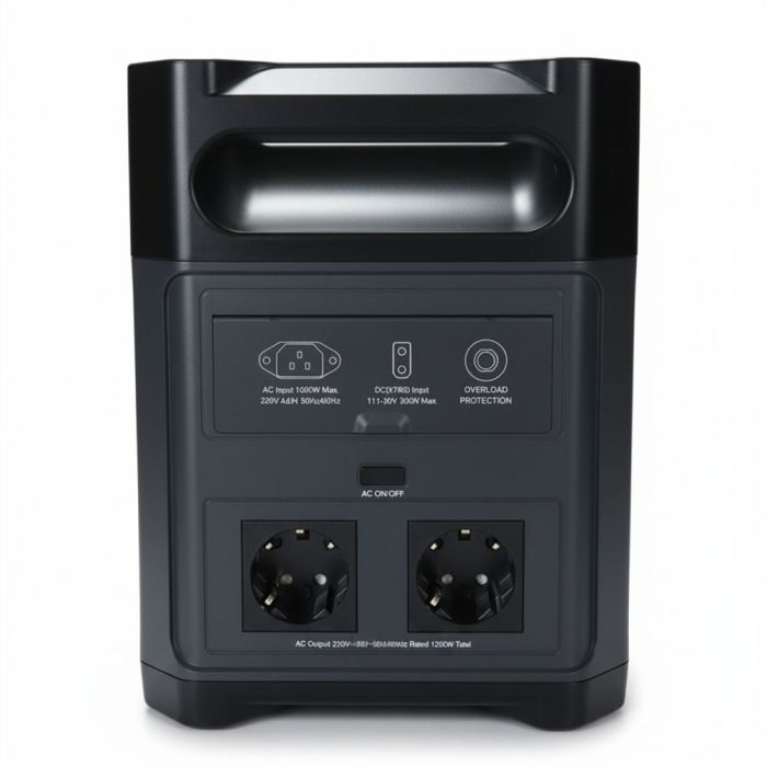 Портативная електростанция EcoPlay EP1200 1200 Вт (1024Wh)