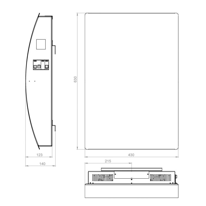 Стабилизатор напряжения Volter Parus 33 (3x11)