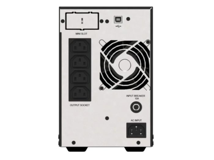 ИБП для компьютера Delta 1KVA LSD, 170-280 VAC 3*12V7Ah, Metal Case