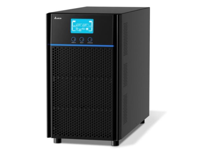 ДБЖ для комп'ютера Delta 3KVA/2700W LSD, 170-280 VAC 8*12V7Ah, Metal Case