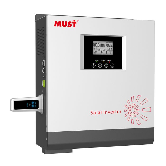 Гибридный инвертор Must PV18-1012 VPM (1 кВт, 12В, 70A, MPPT)