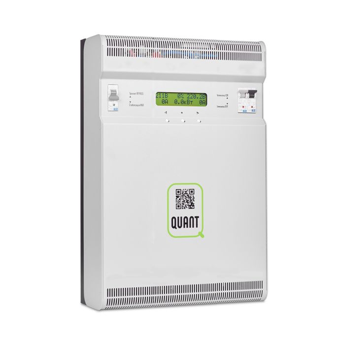 Стабілізатор напруги Quant-11 (інверторний, 11 кВт)